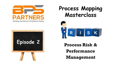 Masterclass Episode 2 Process Risk Performance Management PRPM