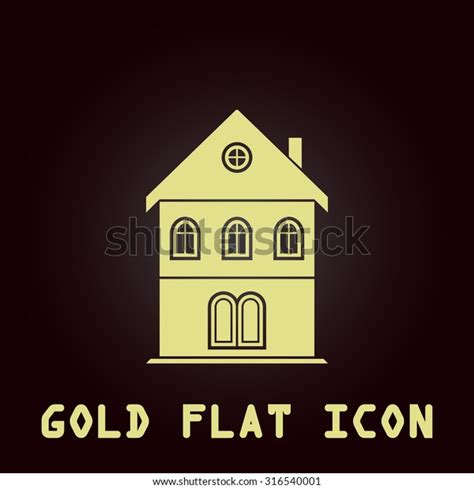 2 Logo Realstate Gold Gambar Foto Stok And Vektor Shutterstock