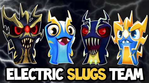 GHOUL ELECTRIC ELEMENTAL ELECTRIC TEAM SLUGTERRA SLUG IT OUT 2