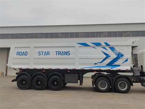 Axles Axles Heavy Duty Ton Cubic Dump Semi Trailer Truck