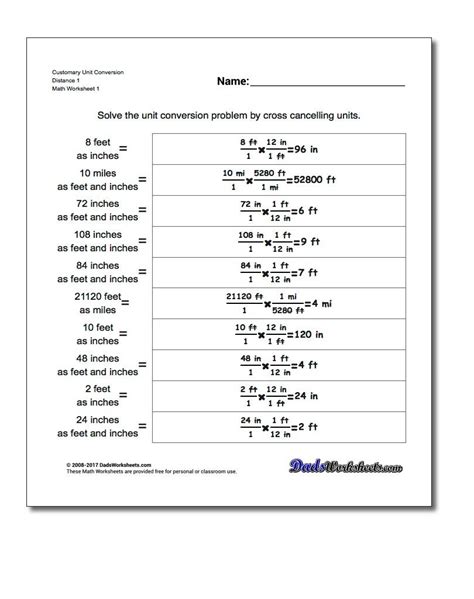 Unit Rate Problems Worksheets