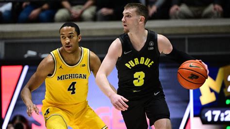 Big Ten Basketball Preseason Poll 2024 25 Purdue Overrated Michigan