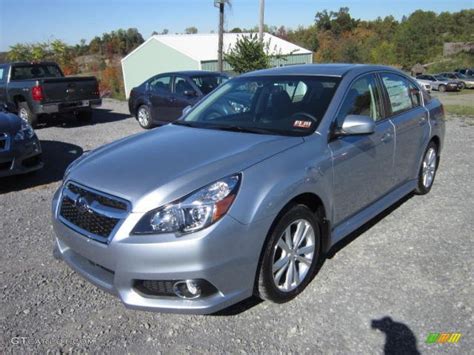 Ice Silver Metallic 2013 Subaru Legacy 2 5i Limited Exterior Photo