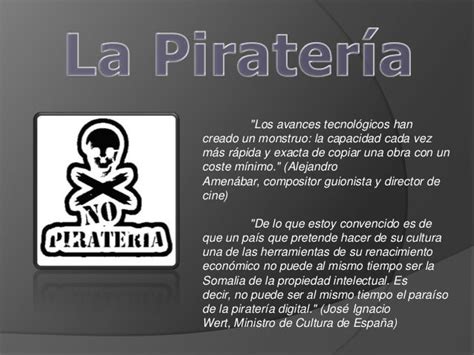 La Piratería Power Point 1