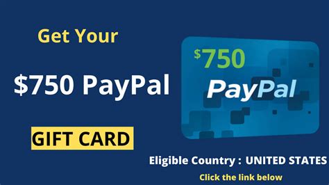 Get Your 750 Paypal T Card By Giveawaykingdom On Deviantart