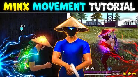 How To Perform M1nx Ninja Movement In Mobile M1nx Movement Trick