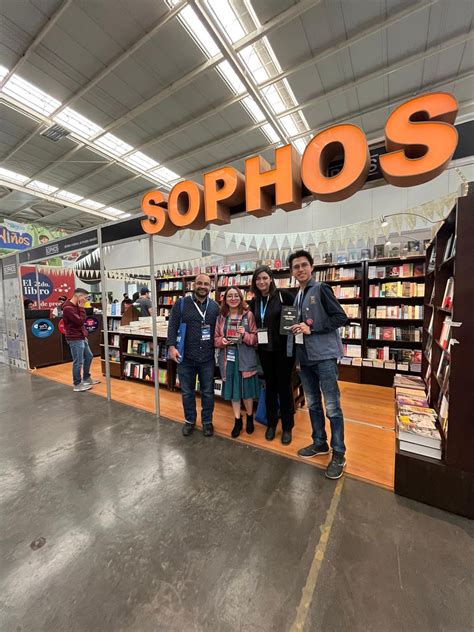 SOPHOS librería on Twitter RT oscarlestrada Muy agradecido con la