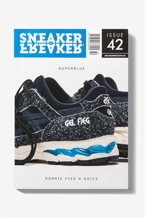 Sneaker Freaker Sneaker Freaker Mag Issue 42 Asics X Ronnie Fieg