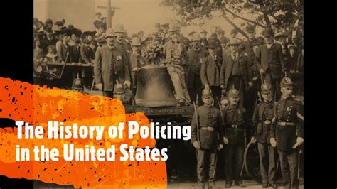 The History Of Policing In The United States Youtube