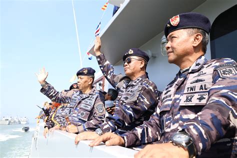 InfoPublik Jelang Serah Terima Jabatan Pangkoarmada II Laksanakan