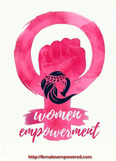 Female Empowered Women Empowerment Empowerment Canvas Drawings