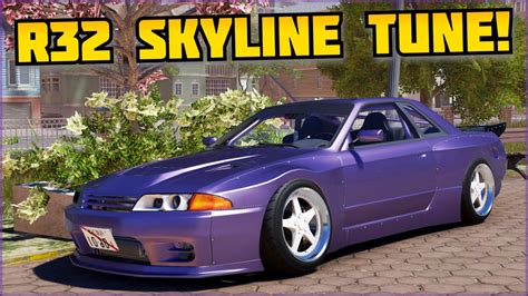 NEW Skyline R32 Tune Setup 2022 CarX Drift Racing Online YouTube