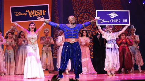 ‘Aladdin on Broadway’ Grants a ‘Disney Wish’ to Sail with Disney Cruise ...