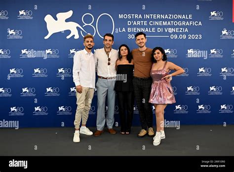 Venice Italy Th Sep Day Photocall Of The Film