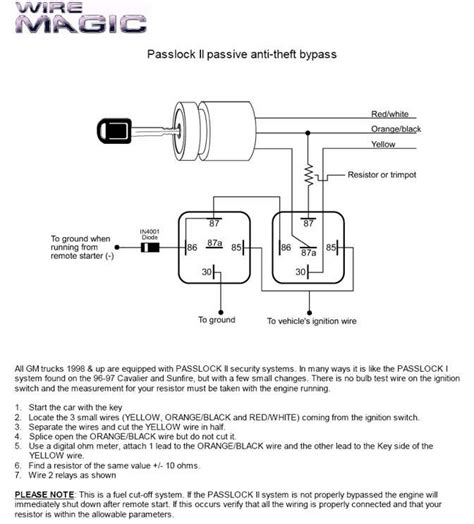 How To Bypass Ignition Switch On Chevy Truck Wiring Work