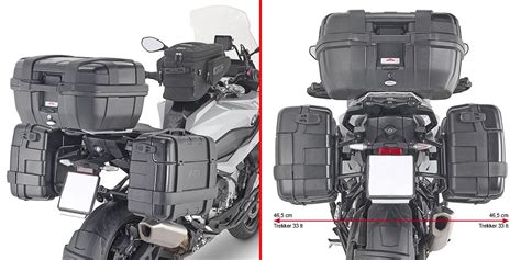 Givi Support latéral de valises PL ONE FIT MONOKEY BMW S 1000 XR