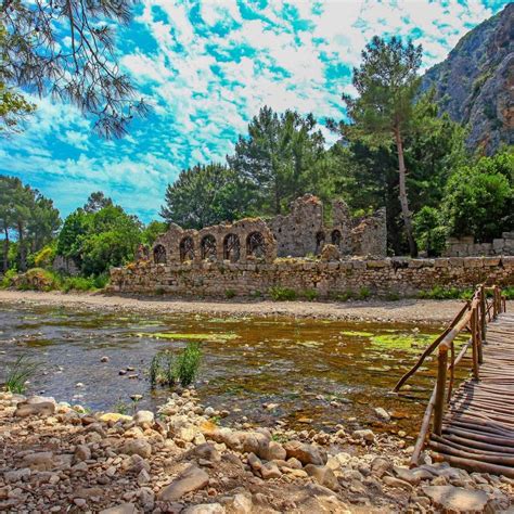 Olimpos Antik Kenti Gezi Rehberi Kemer Antalya