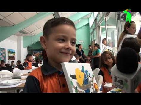 Estudiantes De Preescolar Exploraron El Mundo Del Arte En Taller De