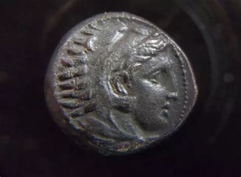AE17 OF ALEXANDER III the Great King of Macedonia 336-323 BC AU C007 £ ...