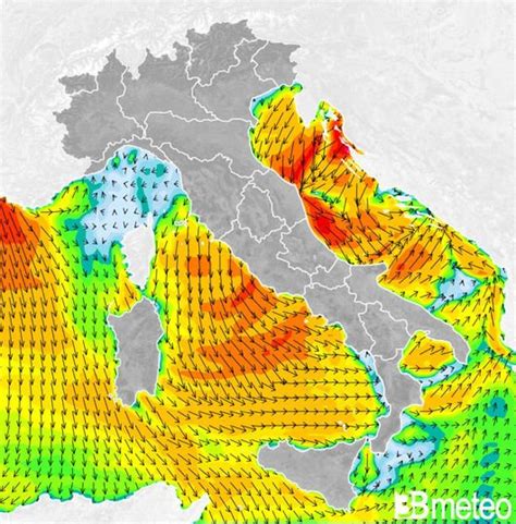 Avviso Meteo Forte Vento In Arrivo Nei Prossimi Giorni Burrasca Nel