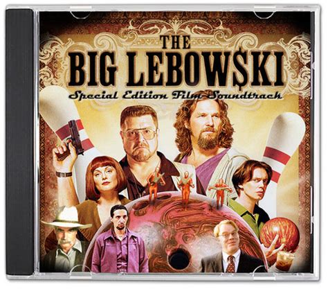 The Big Lebowski (1998) 2 CD Special Edition CD Soundtrack | CDsYouWant ...