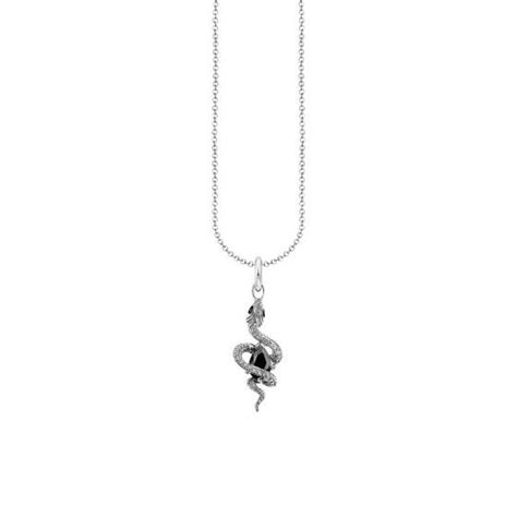 Collier Serpent En Argent Ke Thomas Sabo Ocarat