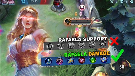 Cara Main Rafaela Antimainstream Rafaela Build Damage Tersakit