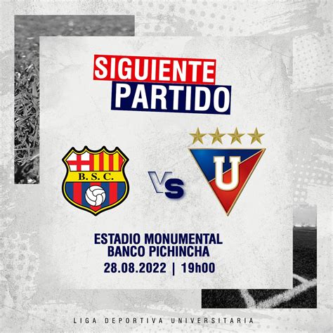 LDU Oficial on Twitter ReporteDelPartido LDUvsCFC 1x0 Próximo