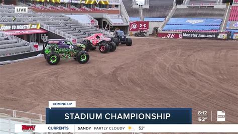 Monster Jam Stadium Championship