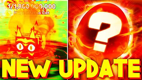 Pets Go Inferno Update Huge Inferno Cat New Pets New Upgrades