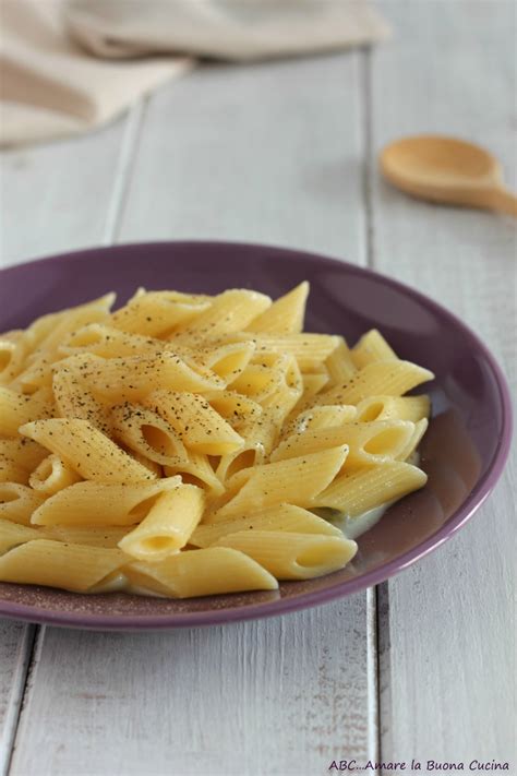 Pasta Con Crema Di Gorgonzola Abc Amare La Buona Cucina