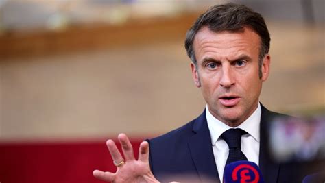 Emmanuel Macron Prendra La Parole Ce Jeudi Pour Le 79e Anniversaire De