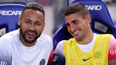 Neymar Y Verratti No Ser N Tenidos En Cuenta En El Psg Radio Cadena