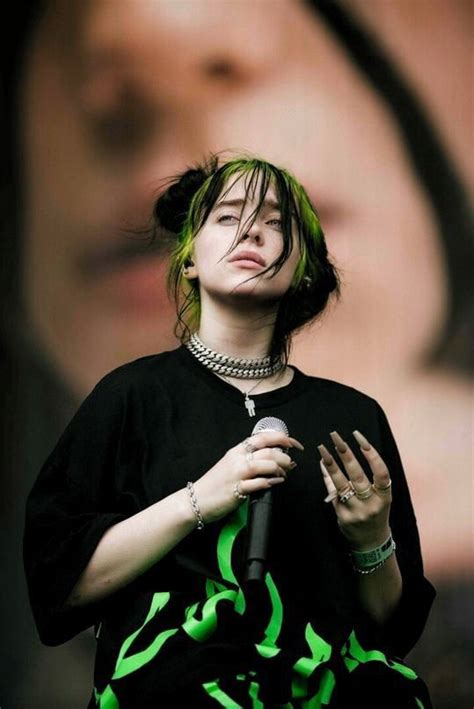 Pin De Iae Em Billie Eilish