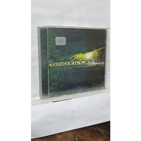 Cd Godzilla Trilha Sonora Original Do Filme Shopee Brasil