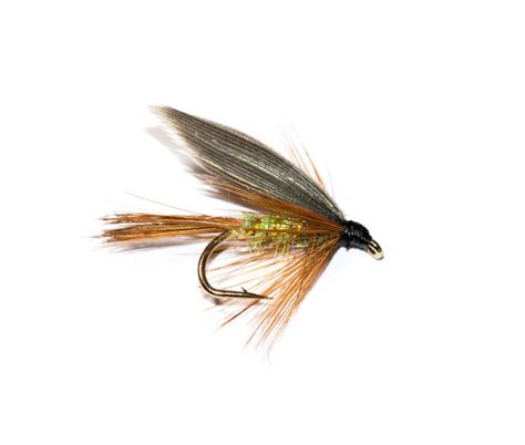 Hares Ear Pearly Body Fly Mill Uk Hand Tied Excellence