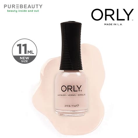 Orly Nail Lacquer Color Pink Nude Ml Shopee Philippines