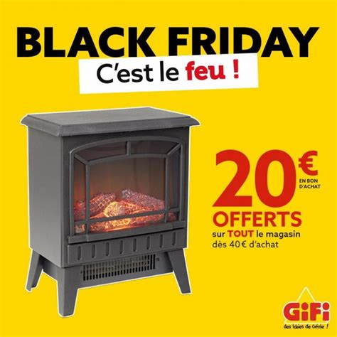 47 Semaine Week 24 11 2022 27 11 2022 Offres Gifi Black Friday Gifi