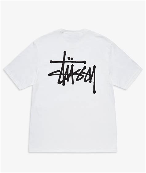 Norse Store | Shipping Worldwide - Stüssy Basic Stussy Tee - White