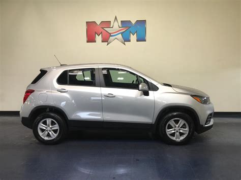 Pre Owned 2017 Chevrolet Trax AWD 4dr LS Sport Utility In