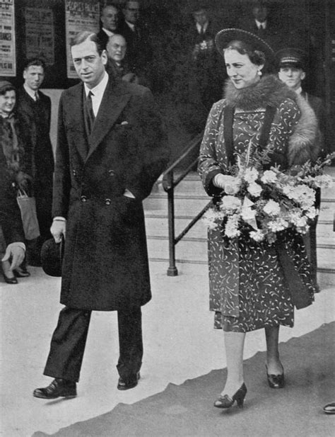 The Duke And Duchess Of Kent At The Peoples Palace 1937 Royal