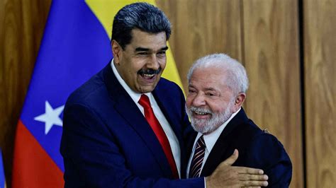 Lula Recibe A Maduro Con Honores Tras Ocho A Os De Aislamiento Y