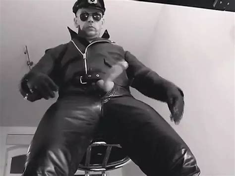 Leather Master German Gay Masturbation Masturbation Porn By FapHouse XHamster