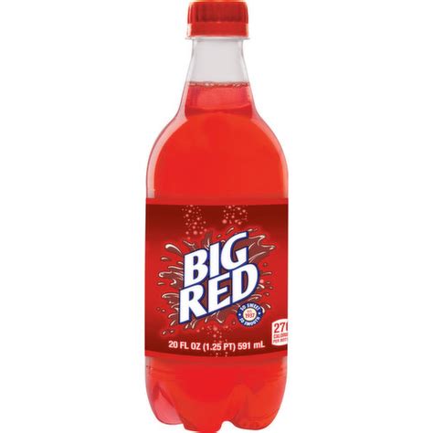 Big Red Soda Brookshires