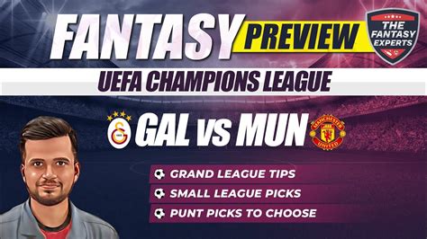 Gal Vs Mun Dream11 Team Galatasaray Vs Manchester United Dream11 Team