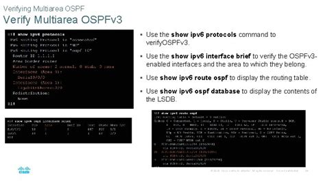 Chapter Multiarea Ospf Instructor Materials Ccna Routing