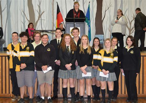 2018 School Leaders Announced The Canowindra Phoenix