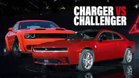 How Does The 2024 Dodge Charger Coupe Compare To The Challenger ...