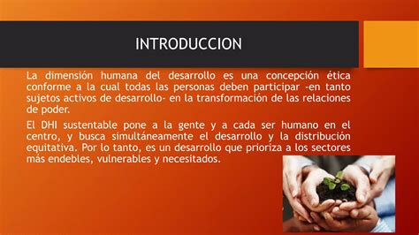 Desarrollo Humano Integral Ppt