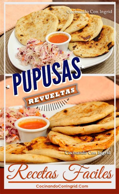 Como Hacer Pupusas Revueltas De Chicharrón Con Queso Fácilmente Las